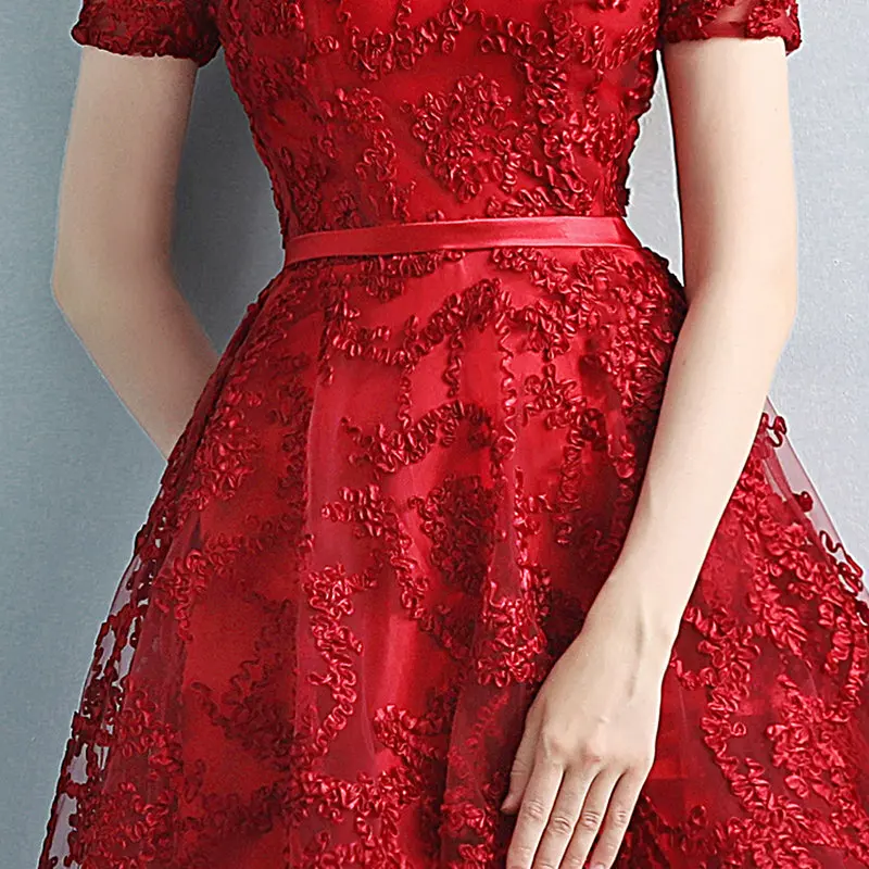 Ламия короткое простое ТРАПЕЦИЕВИДНОЕ платье для выпускного вечера платья 2021