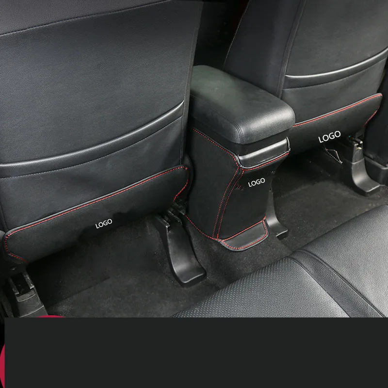 Центр подлокотник спинки сиденья анти удар коврик для Mitsubishi Outlander 2013 2014 15 16 17 18