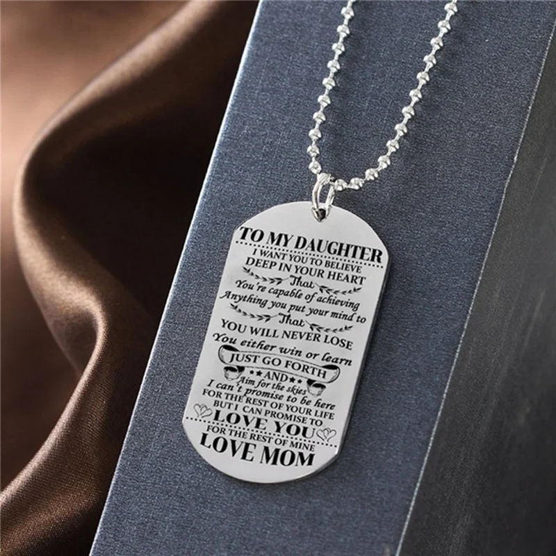 Модные семейные украшения подарят моему сыну и дочери я хочу чтобы вы поверили