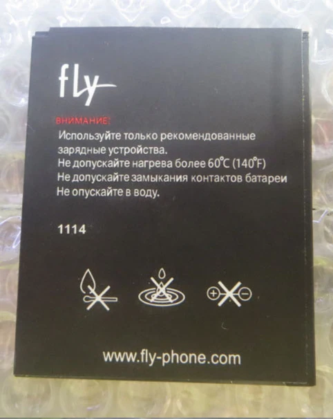 BL4019 2500 мАч 3 7 в аккумулятор для FLY IQ446 мобильный телефон бесплатная
