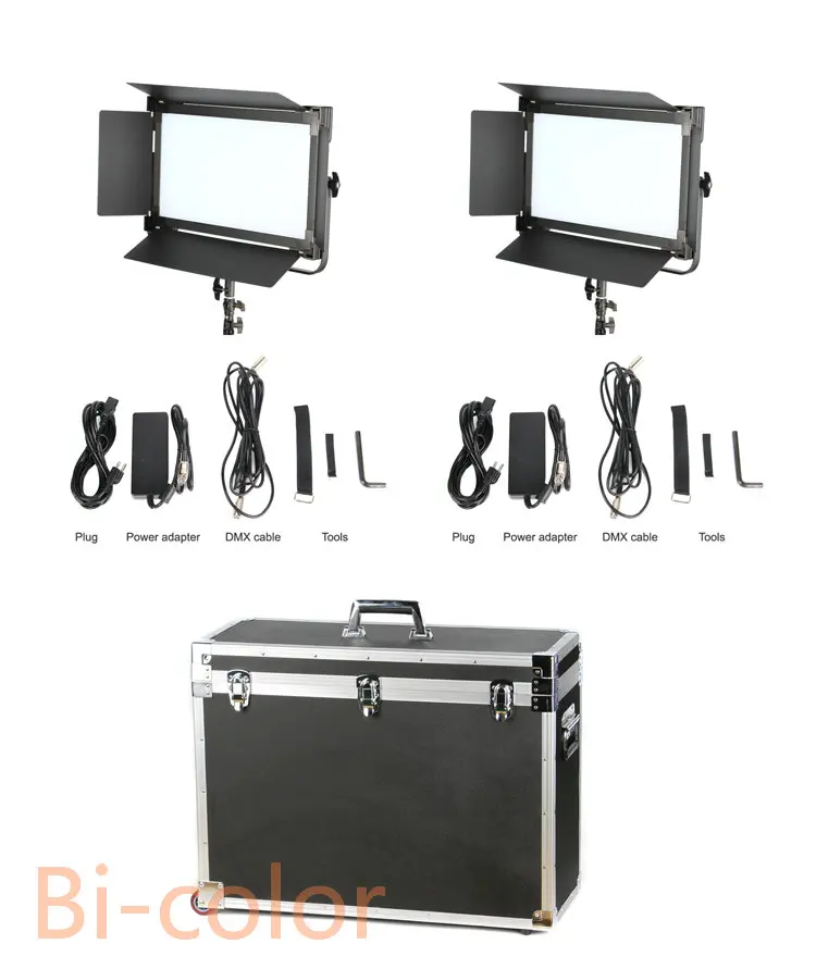 

CAME-TV 1380 LED Light Bi-Color (2 Piece Set)Led High CRI Led Video Light Panel Lighting