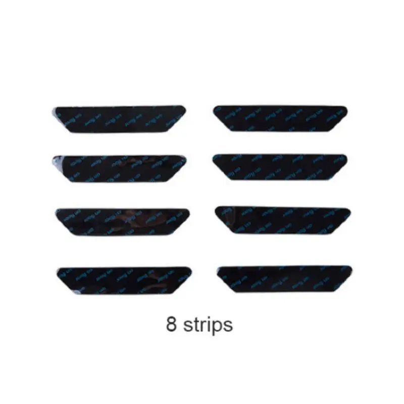 Напольный коврик Коврик захваты черный нескользящий Противоскользящий стикер