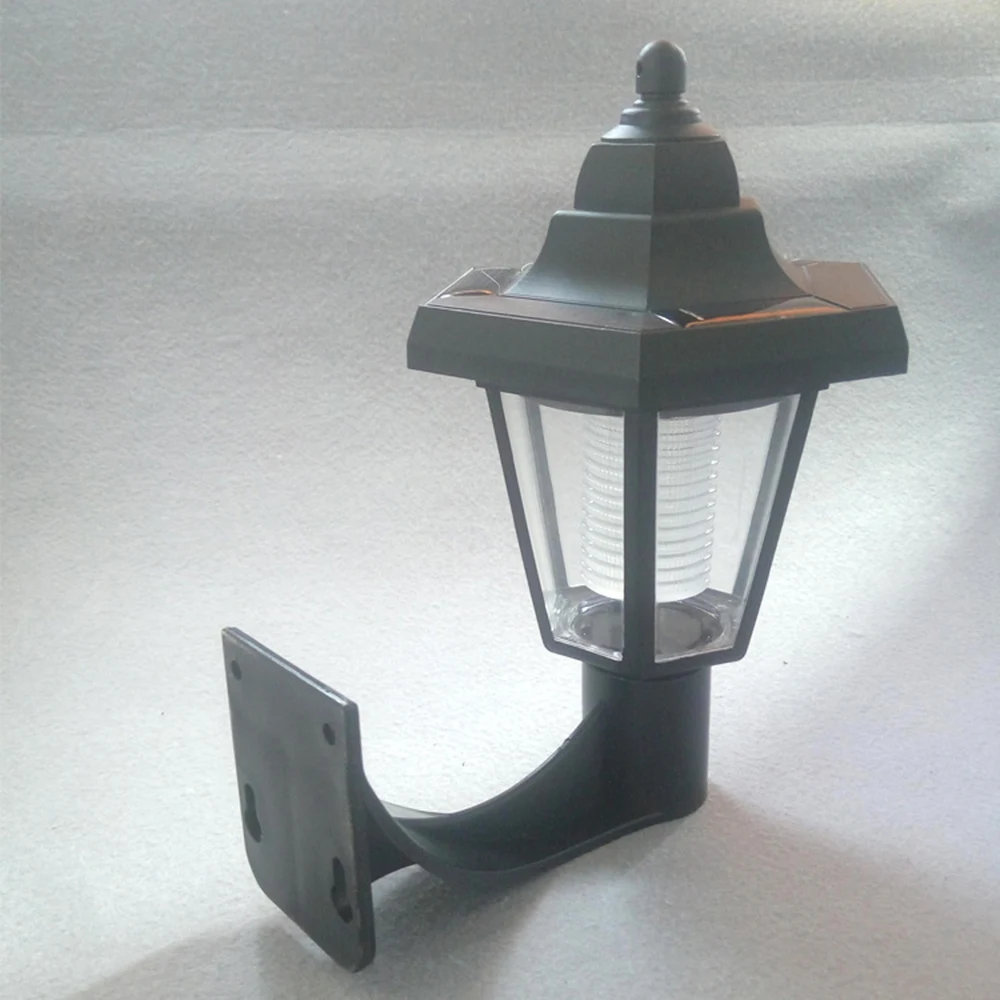 Светодиодный светодио дный настенный светильник на солнечной энергии для
