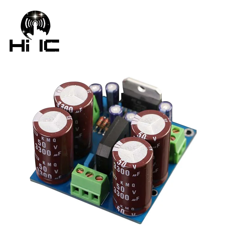 TDA7293 Hi Fi цифровой аудио усилитель плата моно одноканальный AC двойной 12 ~ 50 в 100
