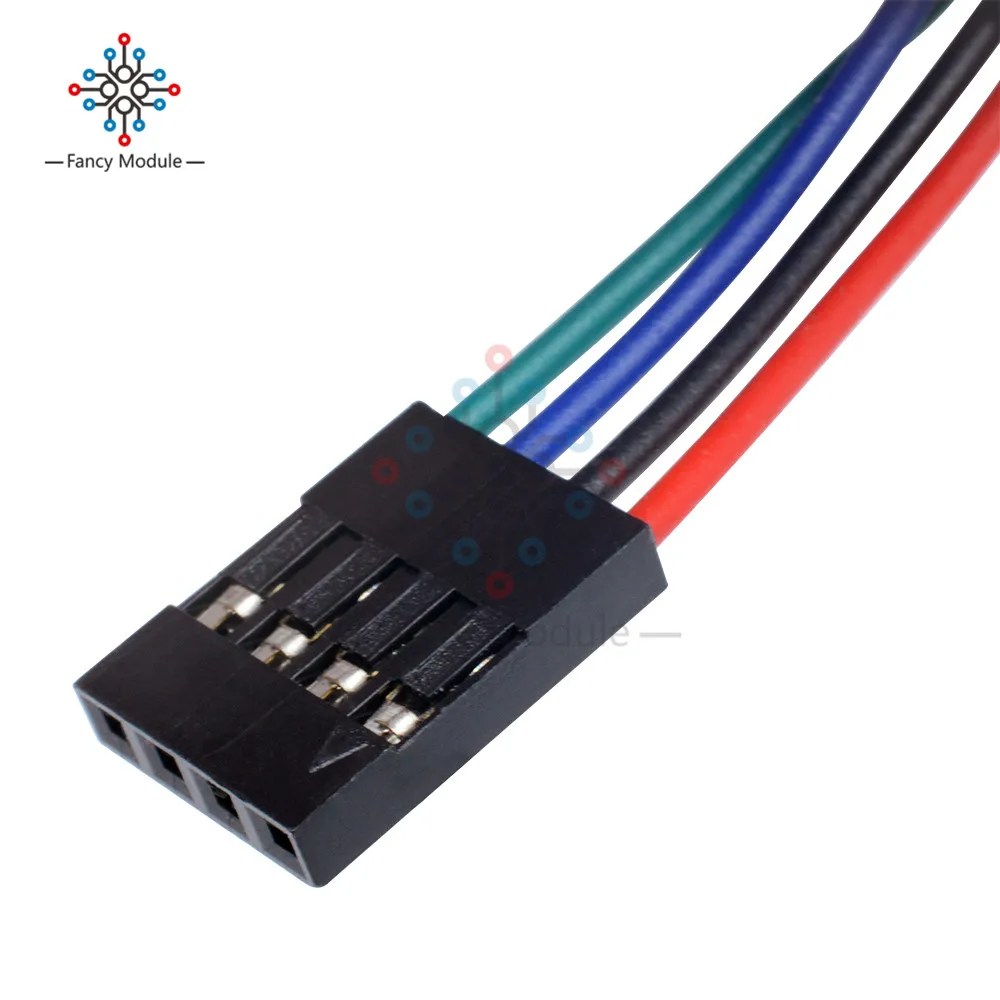 4 pin 70 см набор кабелей Женский-Женский Перемычка провода для Arduino 3D принтер Reprap |