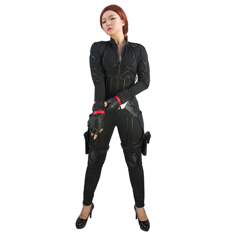 XCOSER Natasha Endgame Черная Вдова Косплей Костюм Полный Комплект абсолютно новый пу