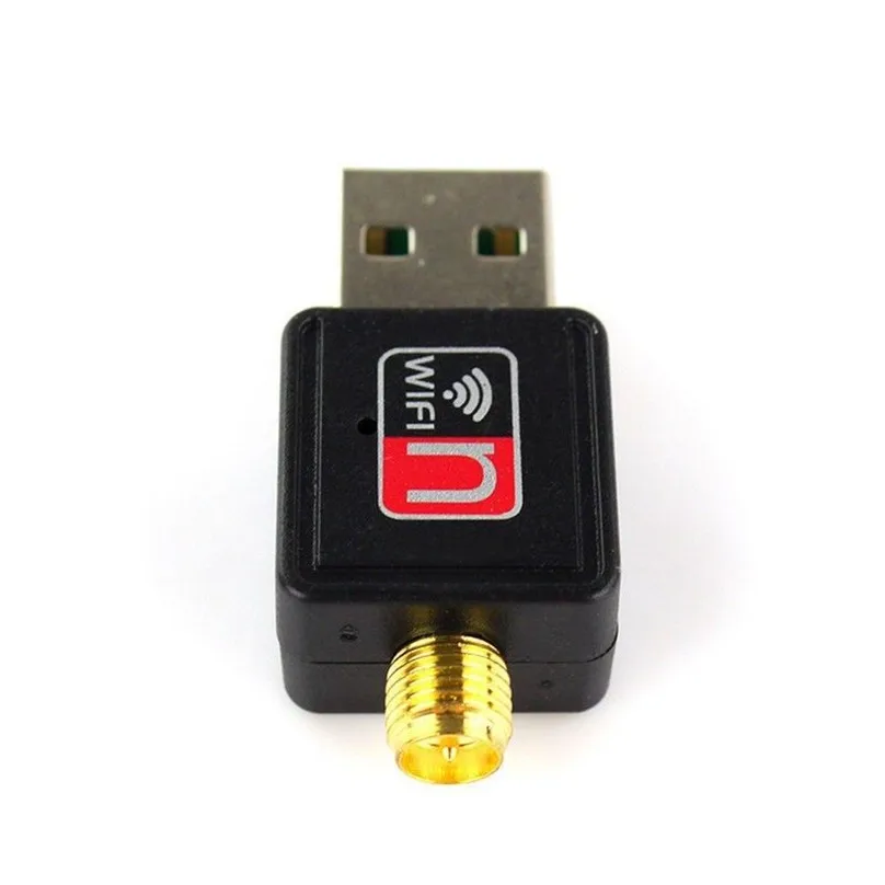 500 шт./лот 150 Мбит/с беспроводной Mini-USB WiFi адаптер сетевой адаптер LAN Карта 802.11n/g/b антенны Wi-Fi 2DB антенна MT7601 RT5370