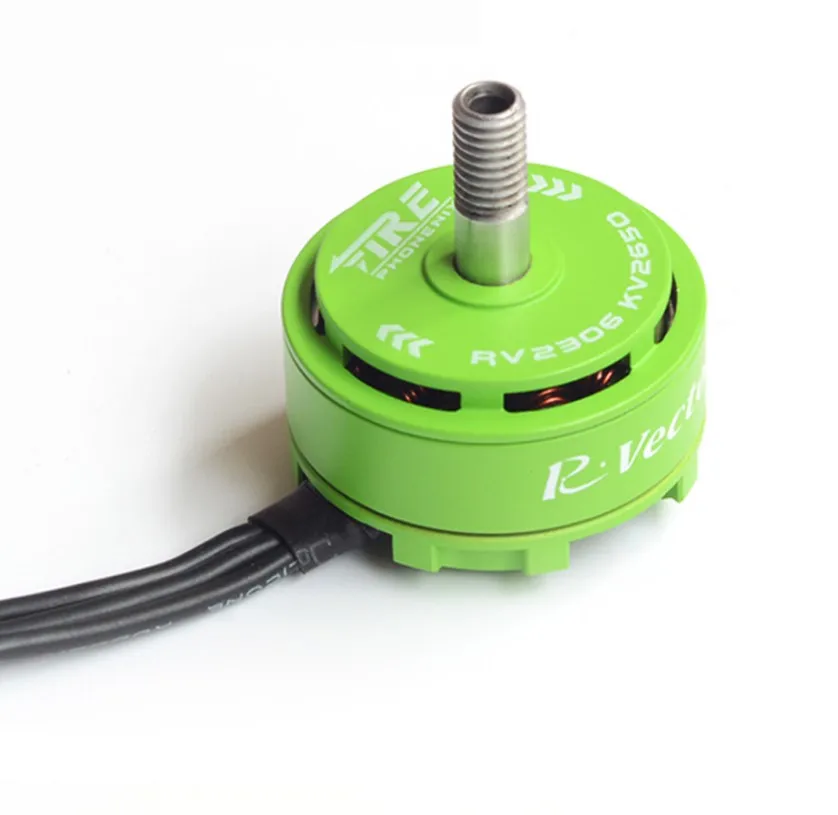 AOKFLY RV2306 бесщеточный мотор белый зеленый 2400KV 2650KV CW/CCW для радиоуправляемого дрона