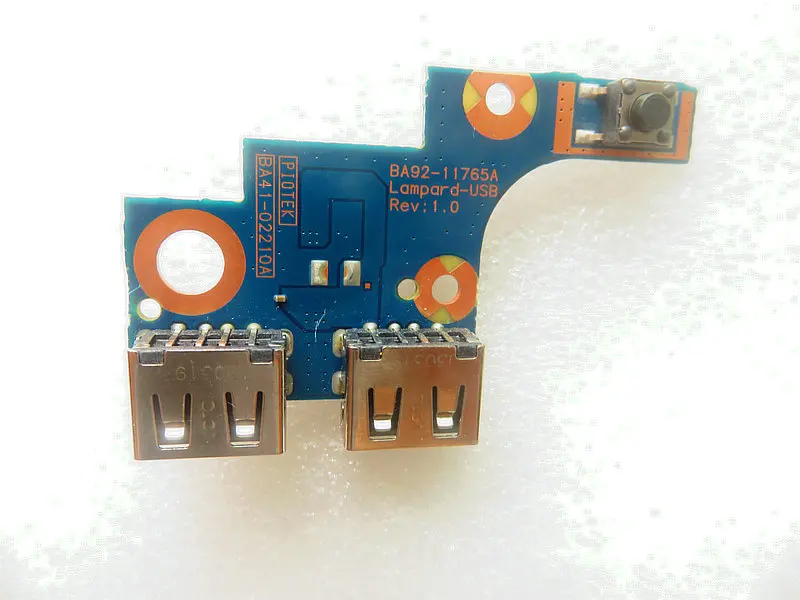 Оригинальный Для Samsung 275E NP 275E5E 270E4V 275E4E 275E5V BA92 11765A usb выключатель питания кнопочная