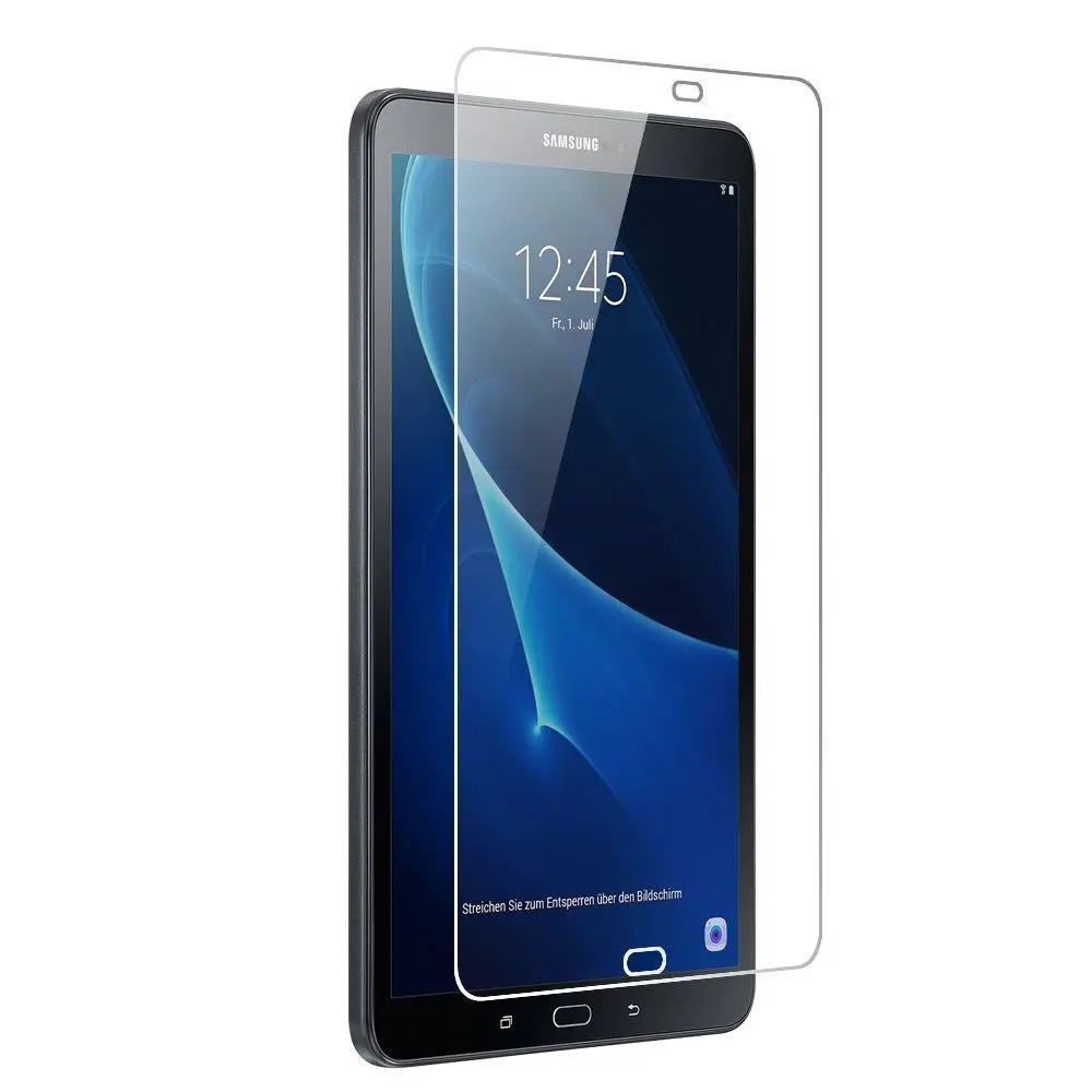 tempered glass Подставка из искусственной кожи чехол КРЫШКА ДЛЯ samsung Galaxy Tab A 6 A6 7,0 T280 SM-T280 T280N T285 T281 планшет Funda чехол Capa - Цвет: tempered glass