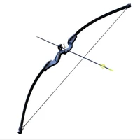 straight bow entry level fiberglass bow 25 lbs 30 lbs 35 lbs 40 lbs fishing bow aluminum alloy recurve longbow straight