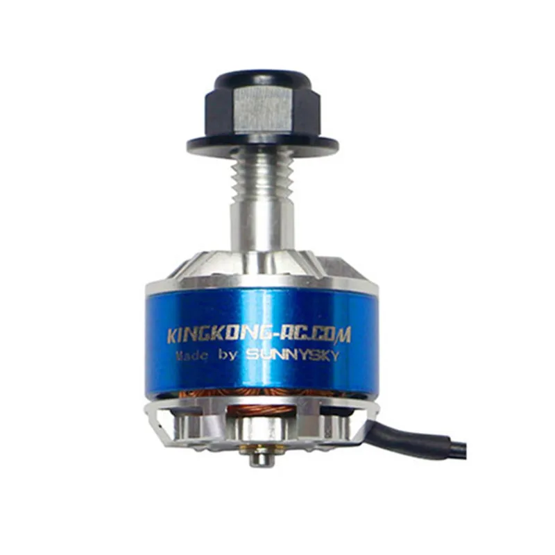 LDARC/Kingkong XT1406 1406 3600KV 2 4 S бесщеточный двигатель для гоночного дрона квадрокоптера