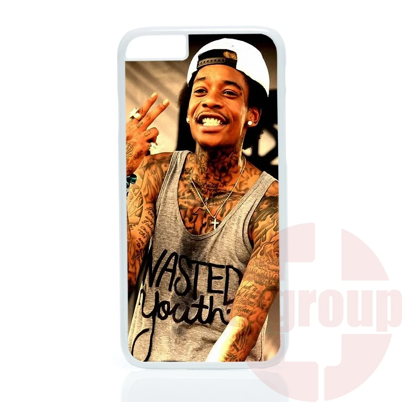 Американский рэппер wiz khalifa композитор Для Apple iPhone 4 4S 5 5C SE 6 S 7 Плюс 4.7 5.5 iPod Touch Коке |