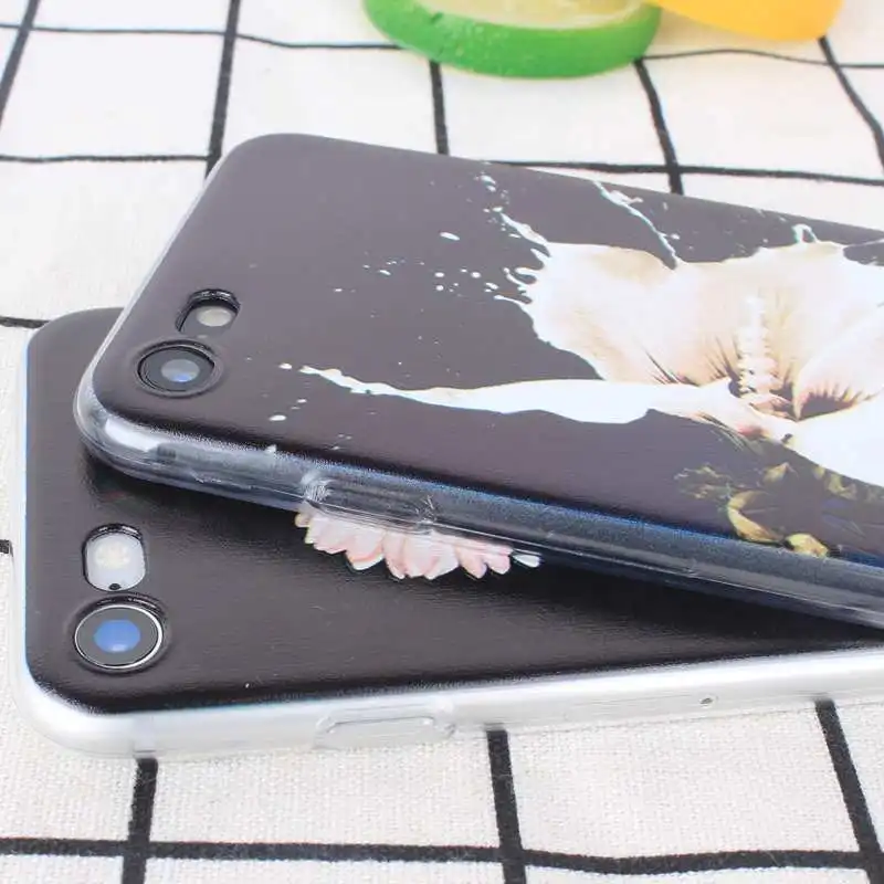 Чехол для телефона Apple iphone SE 2020 чехол силиконовый TPU мультфильм Couque iPhone 7 8 Plus 6 6s 5S XS