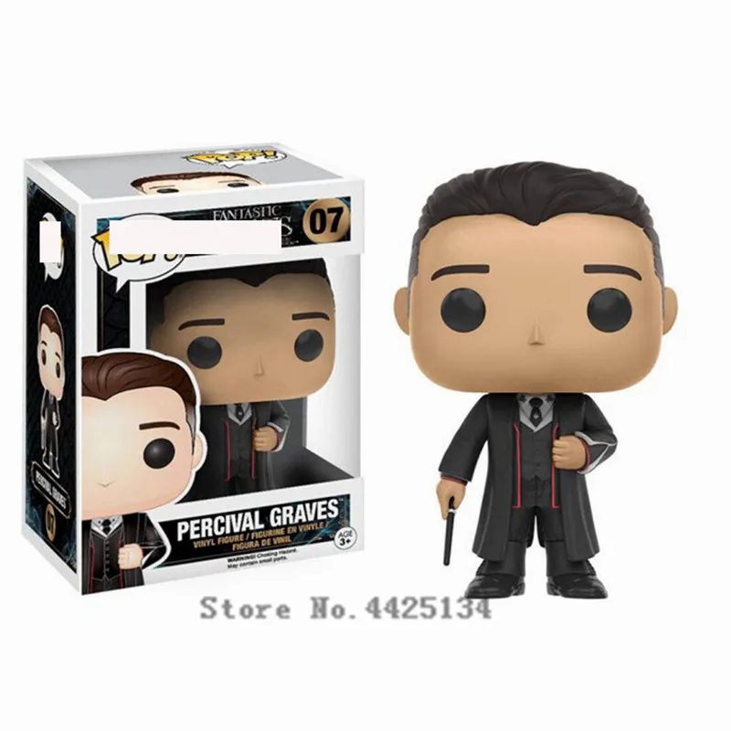 FUNKO поп волшебная палочка фильм фантастические животные и где найти их Newt Scamander