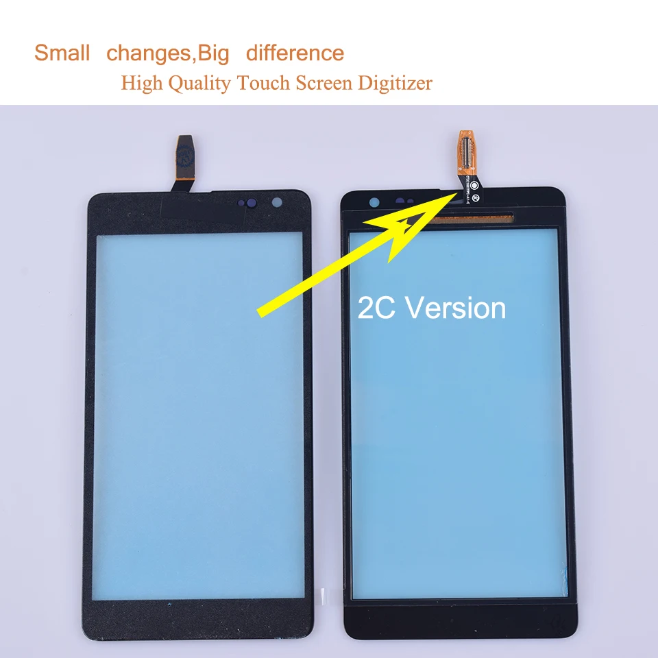 For Nokia Microsoft Lumia 535 N535 CT2S1973 CT2C1607 Touch Screen Panel Sensor Digitizer Front Glass Outer Touchscreen | Мобильные