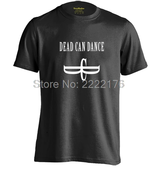 Dead Can Dance мужские и женские Новейшие футболка игры Футболка | Мужская одежда