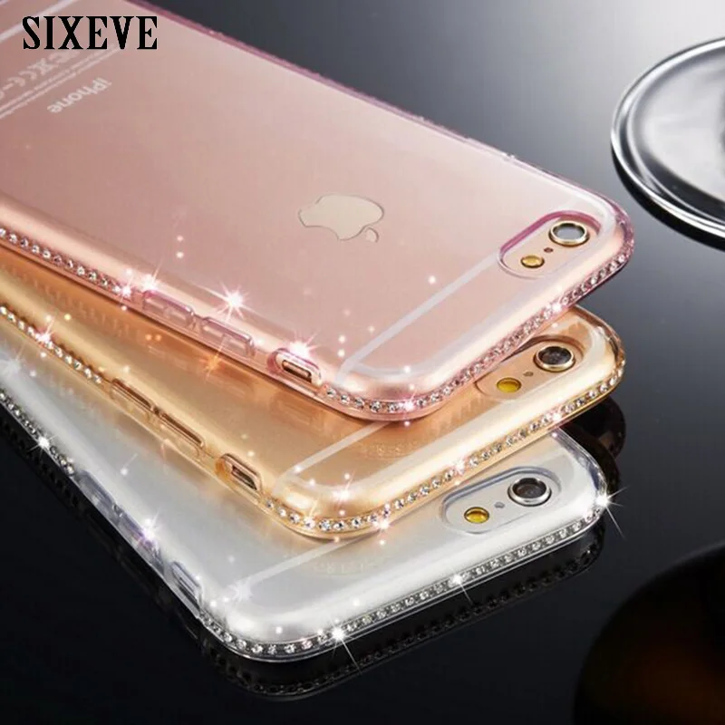 Роскошный прозрачный силиконовый чехол для Huawei P20 Lite Pro P9 P8 P20Lite P9lite P8lite
