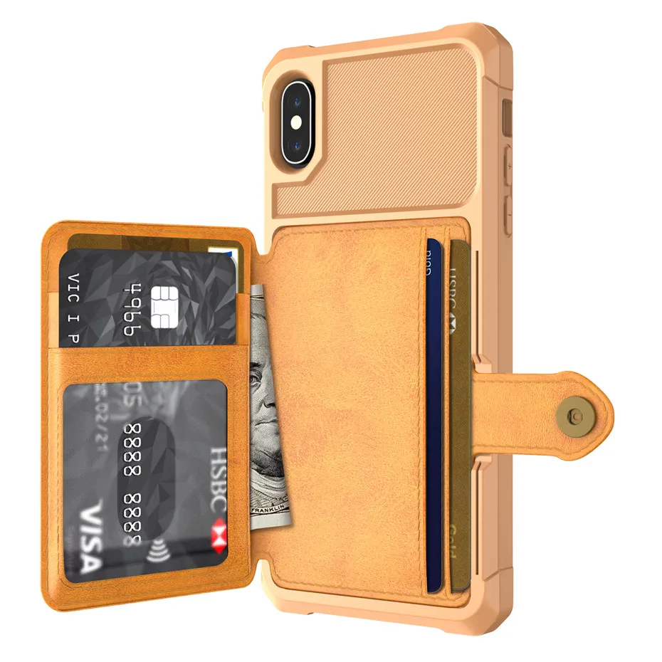 Ретро флип-чехол из искусственной кожи чехол для iPhone 11 Pro Max XR 7 8 6S 6 Plus XS Max X мульти держатель для карт чехол-бумажник для телефона чехол