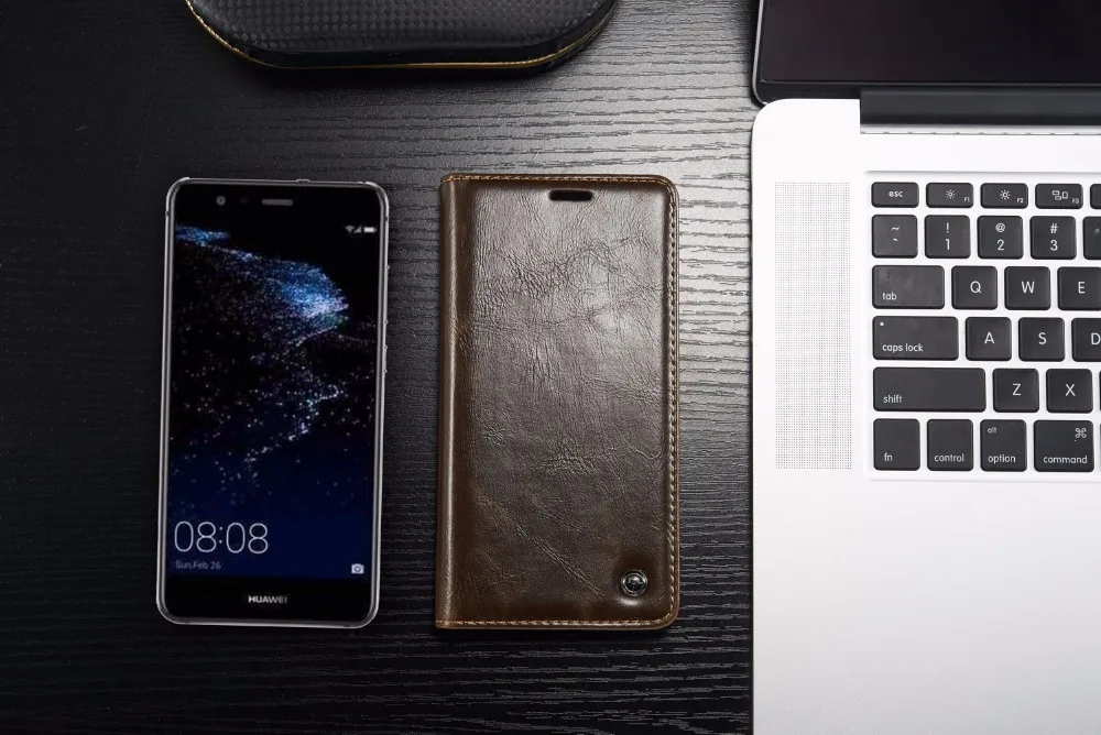CASEME для huawei P10/P10 Lite Нефть Воск Crazy Horse Бумажник кожаный чехол P10 | Мобильные