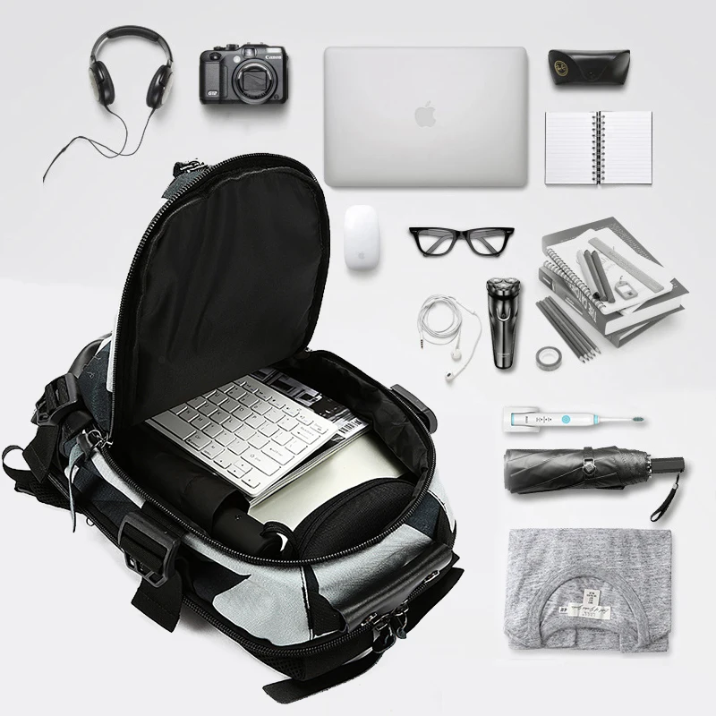 ozuko fashion men usb charging school bag oxford waterproof backpack for teenagers 14 15 6 inch laptop backpacks male mochila free global shipping