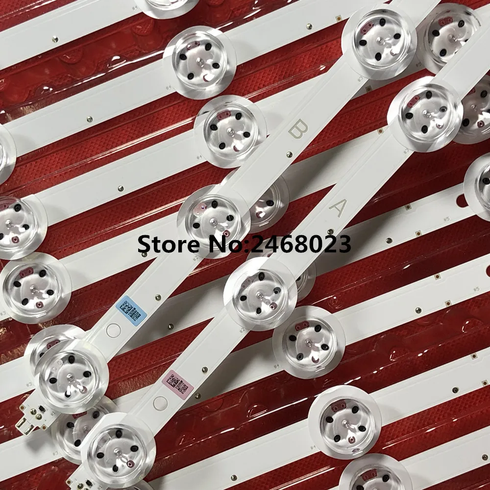 100% оригинал 13 шт./лот для SVS550AH3 (лти550hn12 LJ07 01256B)_ 8leds_rev0 _ 150324|Светодиодные ленты| |