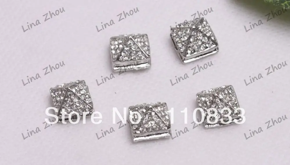 Бесплатная доставка! Оптовая продажа: 15 шт. блестящих бусин с чешскими подвесками