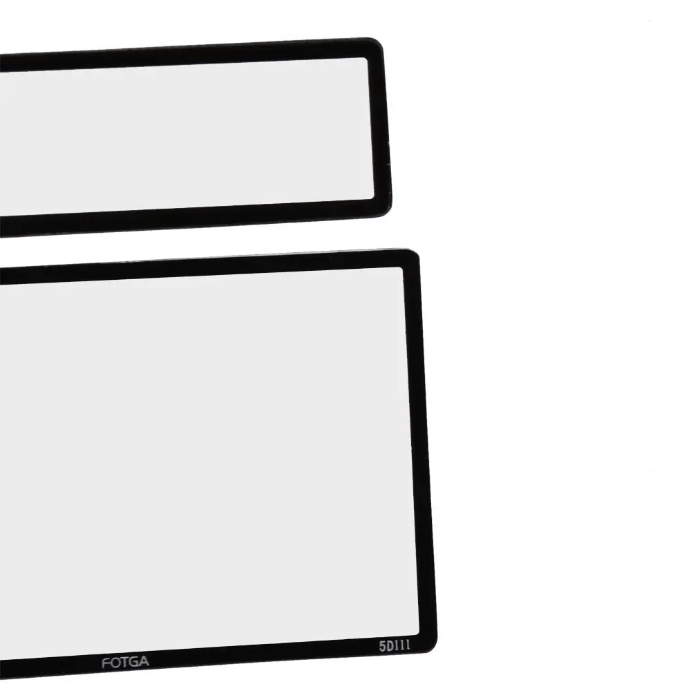 0 5 мм оптическое стекло жесткое Оптическое Защита ЖК экрана для камеры Canon EOS 5D MARK