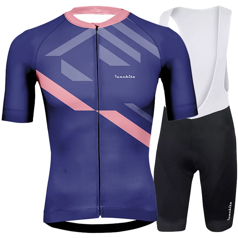 2022 RUNCHITA Велоспорт Джерси с коротким рукавом комплект велосипедная одежда