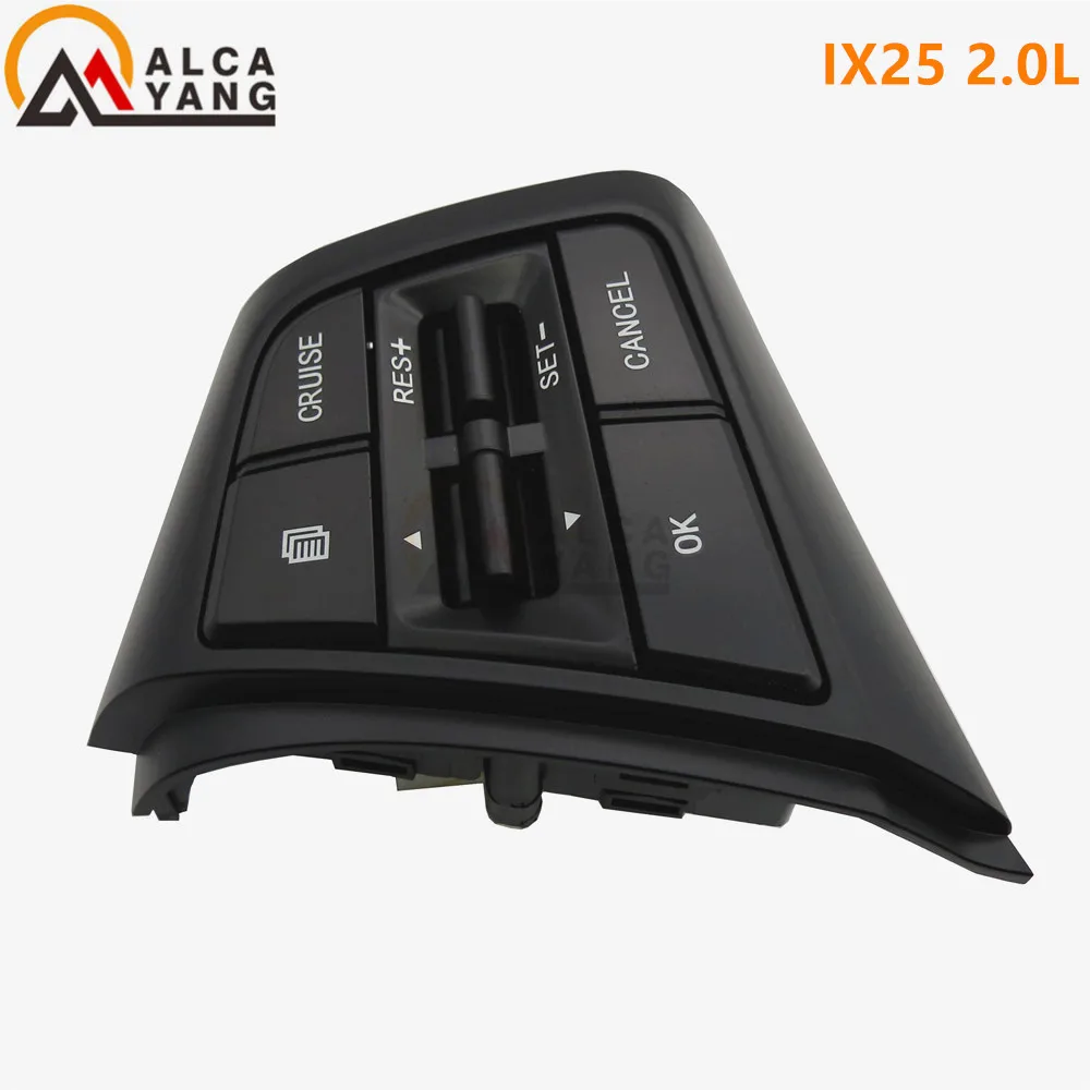 2.0L RIGHT Side Для hyundai Creta ix25 1.6L руль круиз-контроль Кнопки для Creta ix25 2,0 L 96700C90004X 96710C90004X 96710C90104X - Цвет: 2.0L RIGHT Side