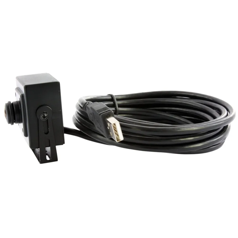 1MP 720P Cmos OmniVision OV9712 MJPEG YUY2 30fps мини UVC бесдрайверная широкоугольная рыбий глаз USB