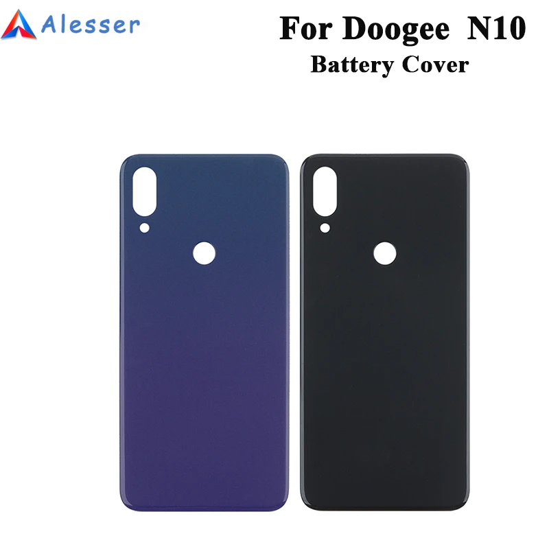 Alesser Для Doogee N10 крышка аккумулятора с рассеиванием тепла сменная Тонкая Защитная