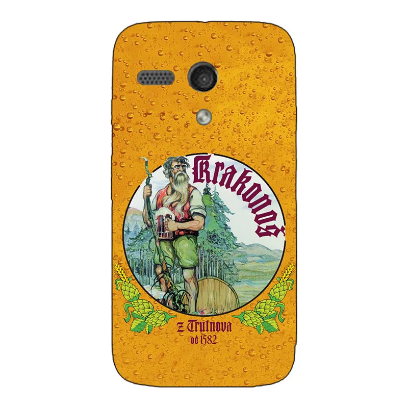 ZX58 ТПУ чехол для Motorola Moto G XT1028 XT1032 XT1031 окрашенный чехол для Moto G задний Чехол для телефона s мультяшный медведь Сова оболочка мягкий силиконовый - Цвет: ZX58