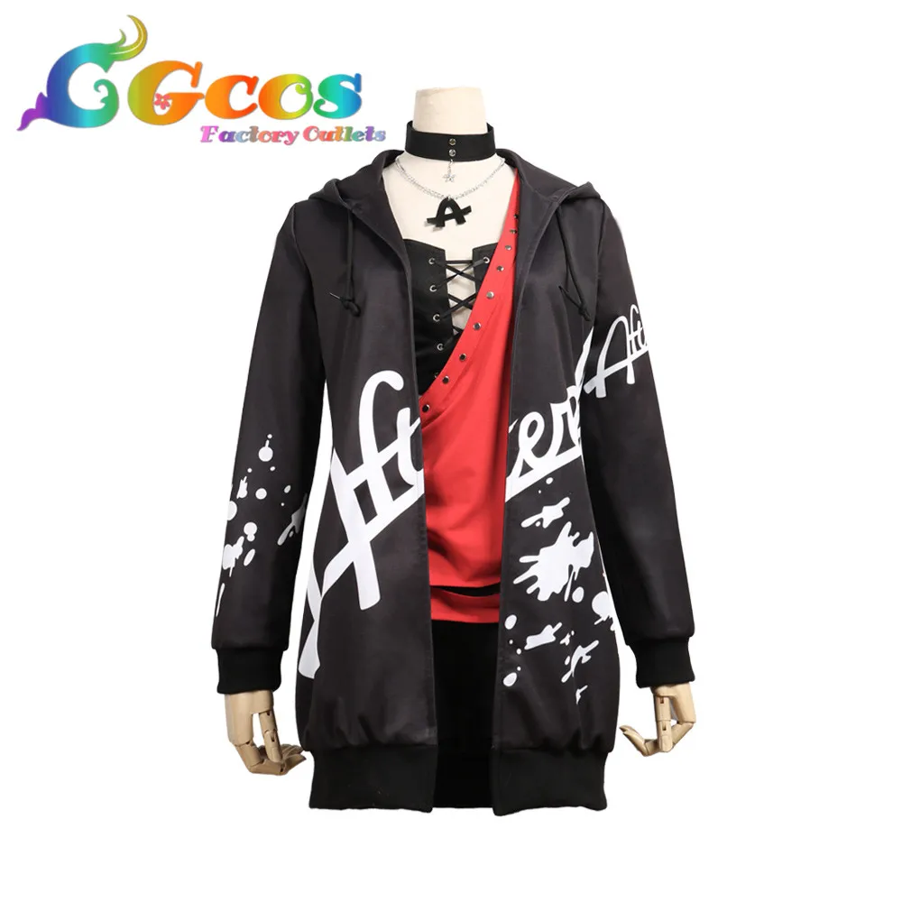 CGCOS Косплей Костюм BanG Dream! Afterglow второй ключ визуальный Mitake Ran повседневный костюм