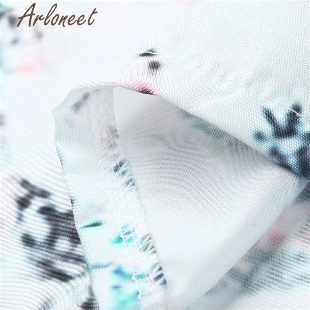 Одежда ARLONEET женское платье для беременных длинные сексуальные пляжные сарафаны