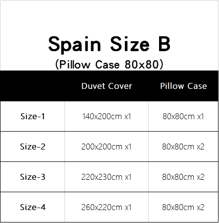 Spain Size B Пользовательские 3D пододеяльник набор, роскошные постельные принадлежности набор King/queen/Eruo Размер, печать одеяло/пододеяльник набор, постельное белье Черные пентакли - Цвет: Spain Size B