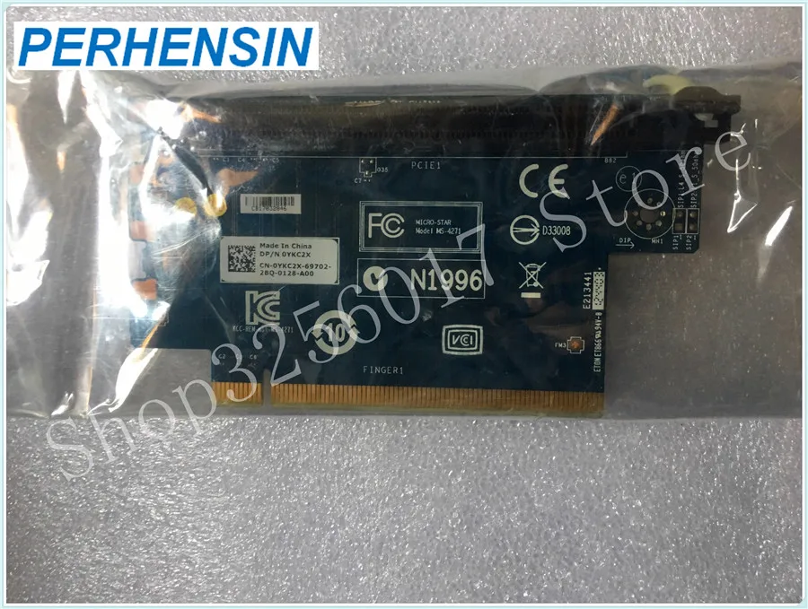 Подлинная для DELL внутренней двойной SD райзерной карты POWEREDGE FC630 M630 M830 P2KTN 0P2KTN|riser