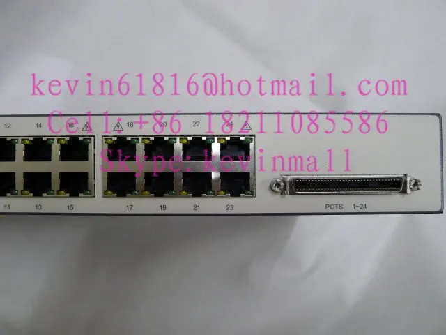 MA5620 24 оптоволоконный коммутатор GPON или Терминал EPON ONT с ethernet и голосовыми портами