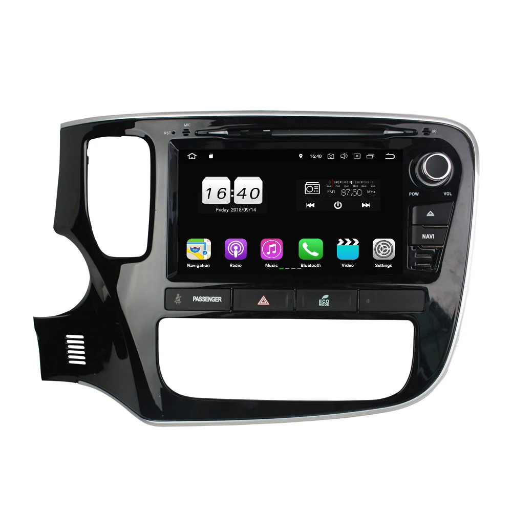Ips 2 Гб оперативной памяти 8 &quotAndroid 1 автомобильный Радио DVD gps головное устройство