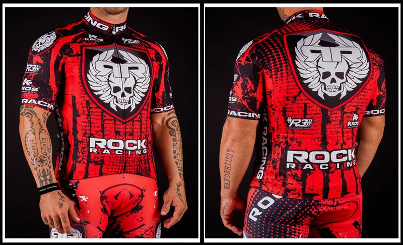 Pro Велоспорт Джерси Набор Череп Лето MTB велосипед Одежда Майо Ropa Ciclismo полиэстер гоночный велосипед одежда Велоспорт Набор