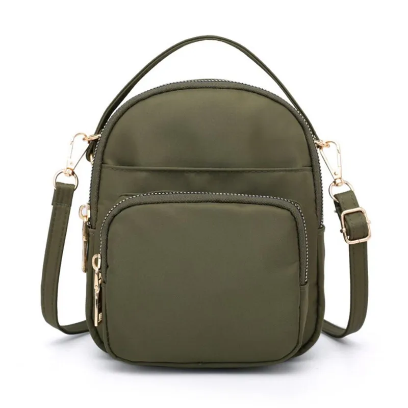 Women Nylon Handbag Ladies Casual Personality Shoulder Bags Fashion Simple Messenger Bag Travel Waterproof XZ-161. | Багаж и сумки