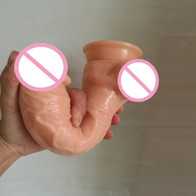 Фаллоимитатор HOWOSEX реалистичный силиконовый фаллоимитатор страпоны