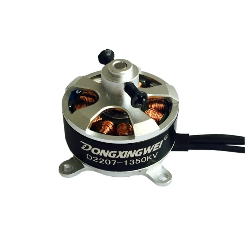 DXW 2207 D2207 1900KV бесщеточный двигатель 1 2S для радиоуправляемых дронов FPV Racing