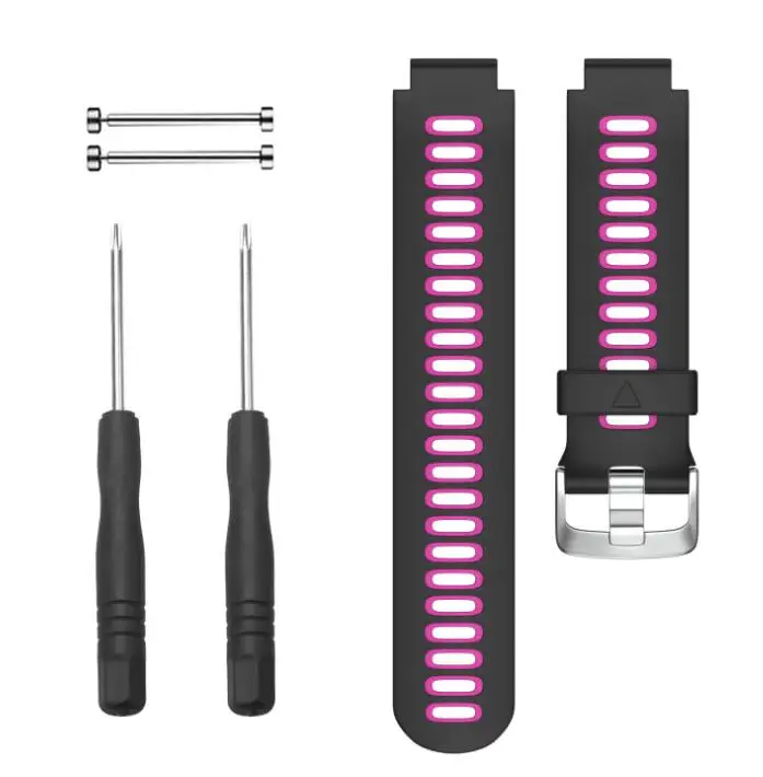Kingbeike 6 цветов спортивный ремешок для наручных часов Garmin Forerunner 735XT/220/230/235/620/630