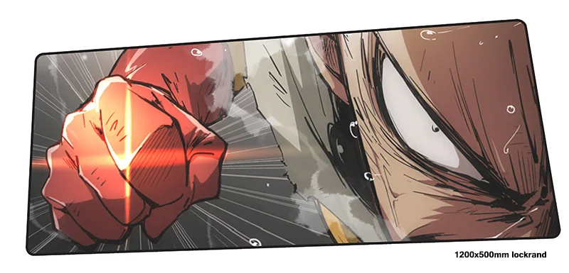 Коврик для мыши ONE PUNCH MAN 1200x500 мм игровой коврик высокого класса