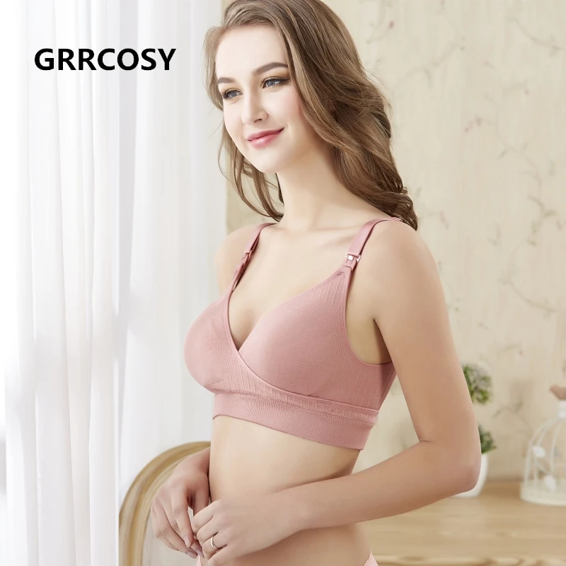 GRRCOSY пикантные крест средства ухода за кожей для будущих мам одежда Бюстгальтер