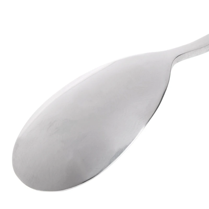 Hot Sale Stainless Steel Spoon Anti Slip Silicone Handle Can Cute For Pets Dogs Food Small Pet Supplies | Дом и сад