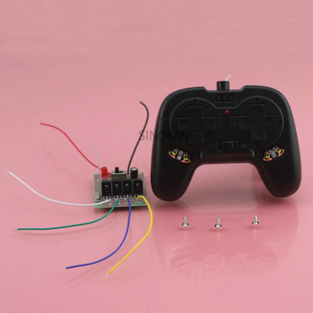 2 4G 4CH пульт дистанционного управления и приемник Печатная плата для