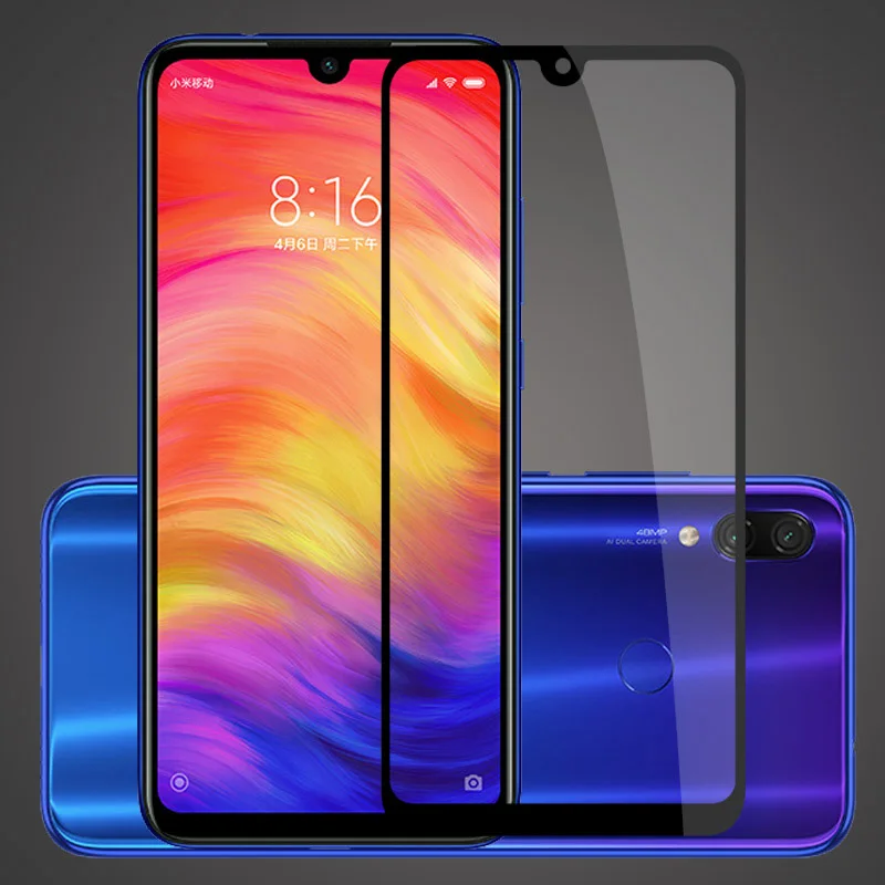 Защитное стекло для Xiaomi Redmi Note 7 стекло для Redmi K20 Note 6 8 Pro 8A 7A 6A закаленное стекло Защита экрана полное покрытие
