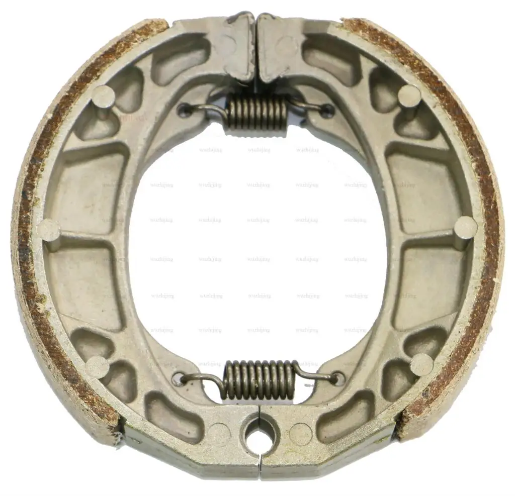 Комплект тормозных колодок для YAMAHA RD 50 MX 1982 1987 задний башмак 1986 1985 1984 1983|Тормозные